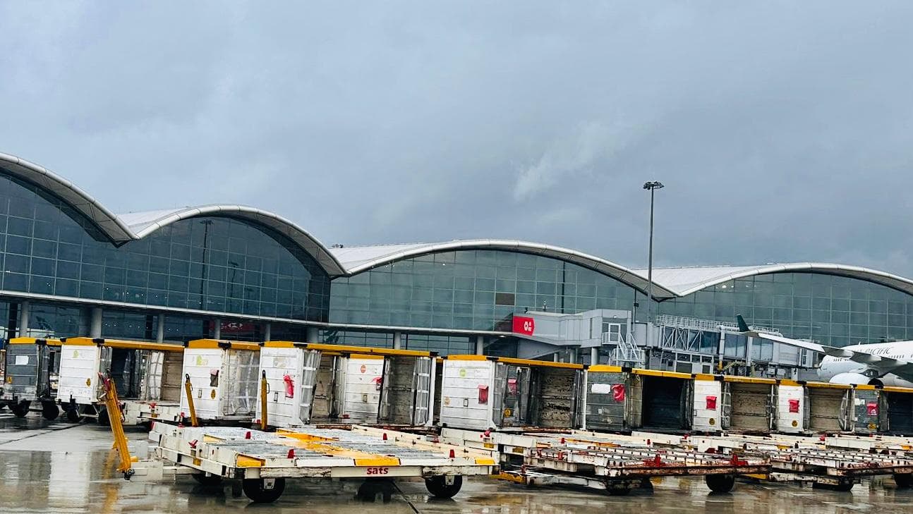 台风期间新翔香港全力保障旅客出行与航空公司客户营运