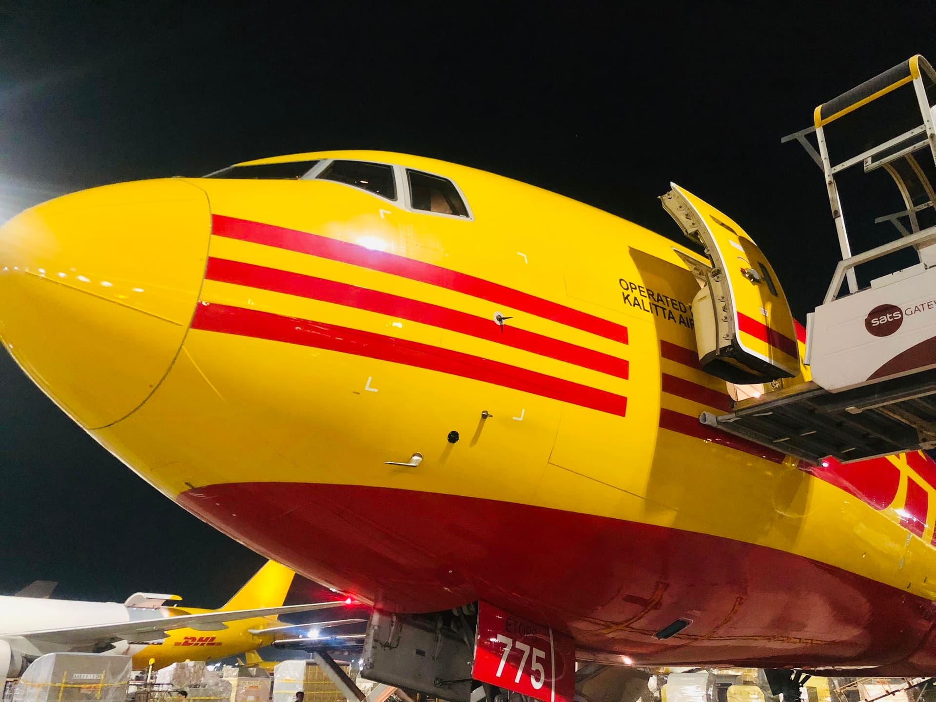 SATS HK has forged a new partnership with DHL ACS