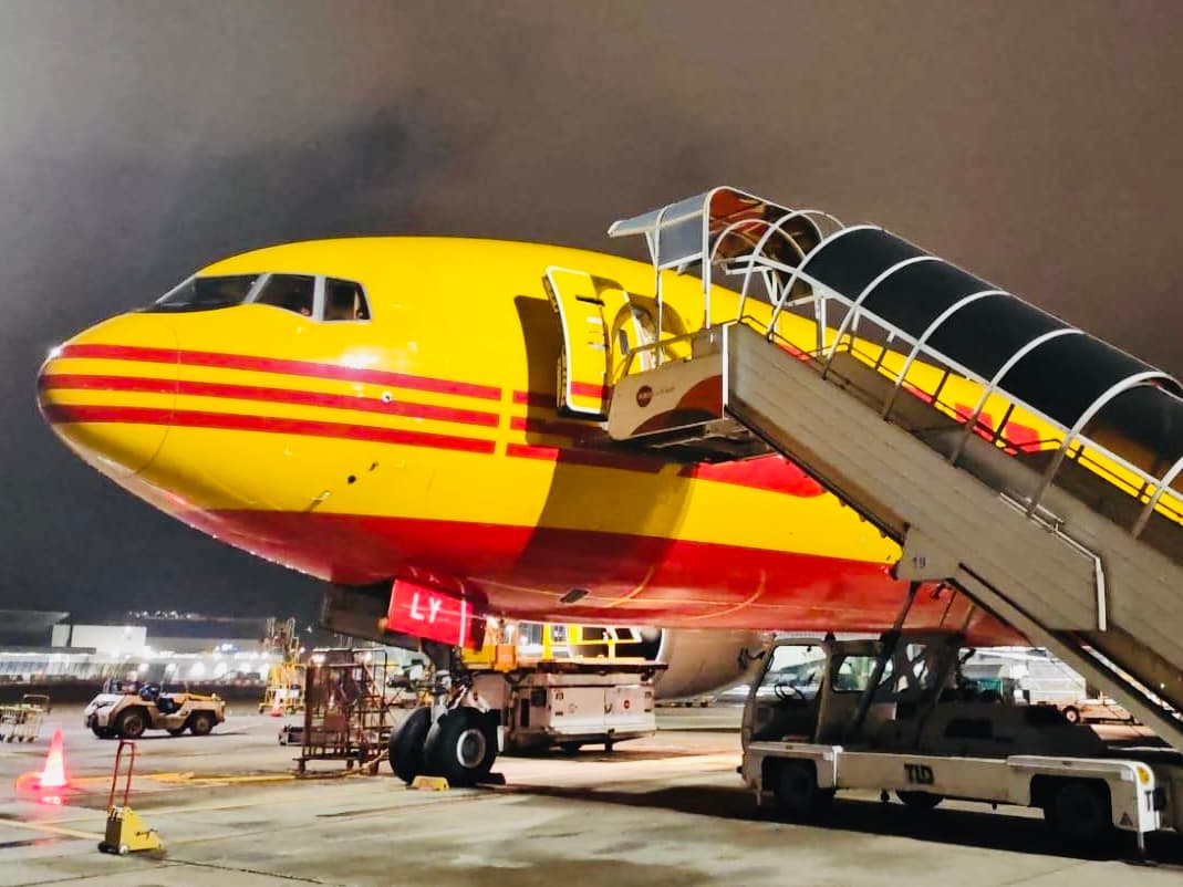 Welcome DHL Air （UK）Limited as a new partner