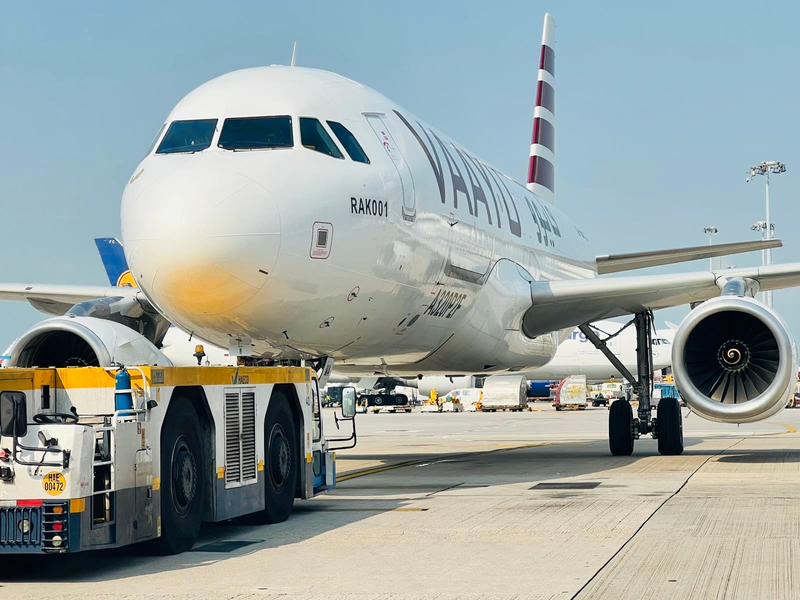 SATS HK provides professional ground handling services support to Fly Vaayu