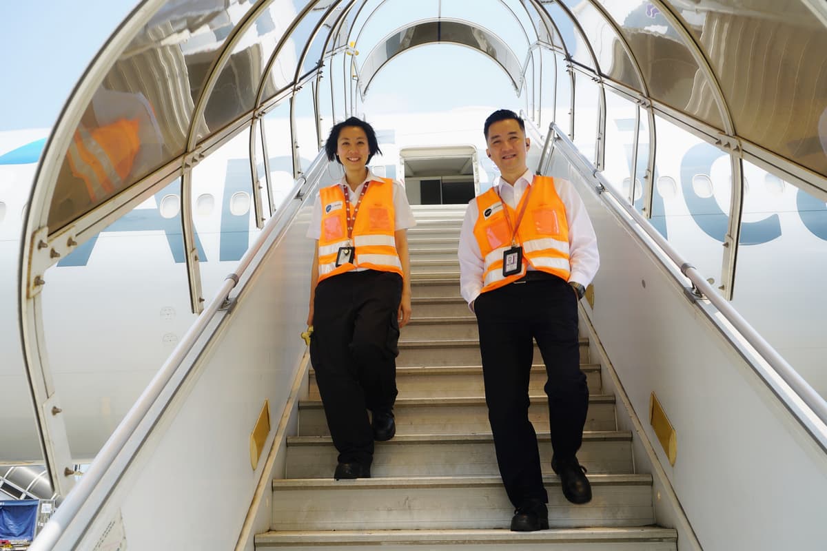 為何加入新翔(香港)